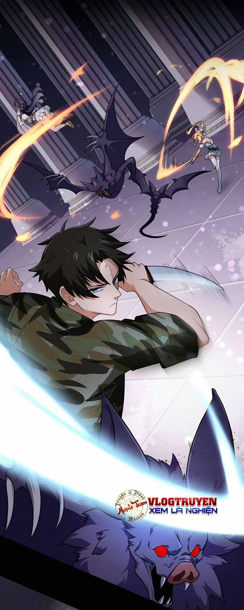 Đặc Chủng Binh Mạnh Nhất Chinh Phục Hầm Ngục Tại Dị Giới 22 trang 35