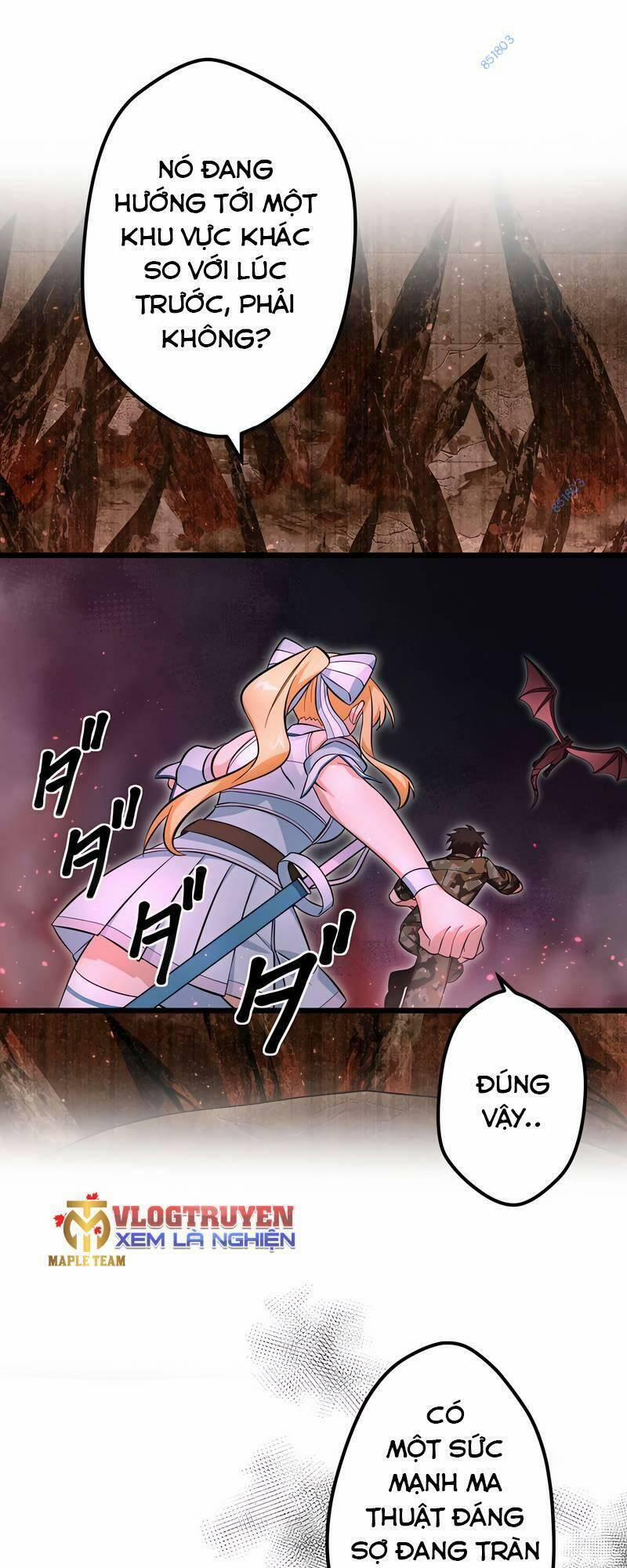 Đặc Chủng Binh Mạnh Nhất Chinh Phục Hầm Ngục Tại Dị Giới 23 trang 19