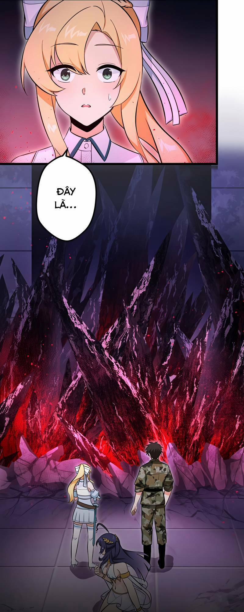 Đặc Chủng Binh Mạnh Nhất Chinh Phục Hầm Ngục Tại Dị Giới 23 trang 6