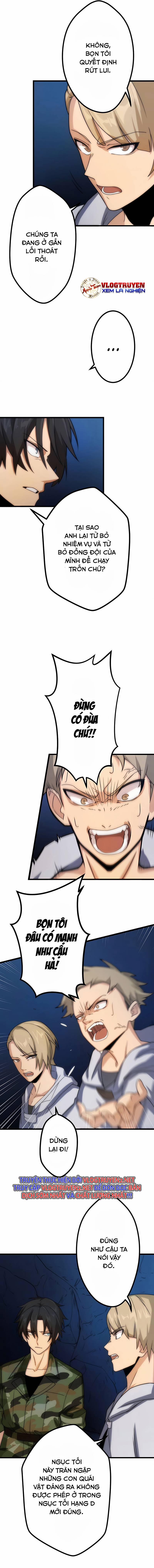 Đặc Chủng Binh Mạnh Nhất Chinh Phục Hầm Ngục Tại Dị Giới 4 trang 5