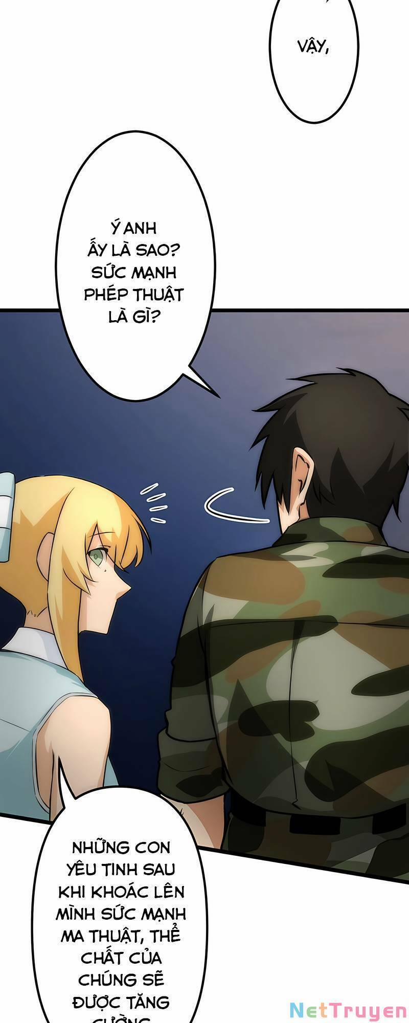 Đặc Chủng Binh Mạnh Nhất Chinh Phục Hầm Ngục Tại Dị Giới 5 trang 45