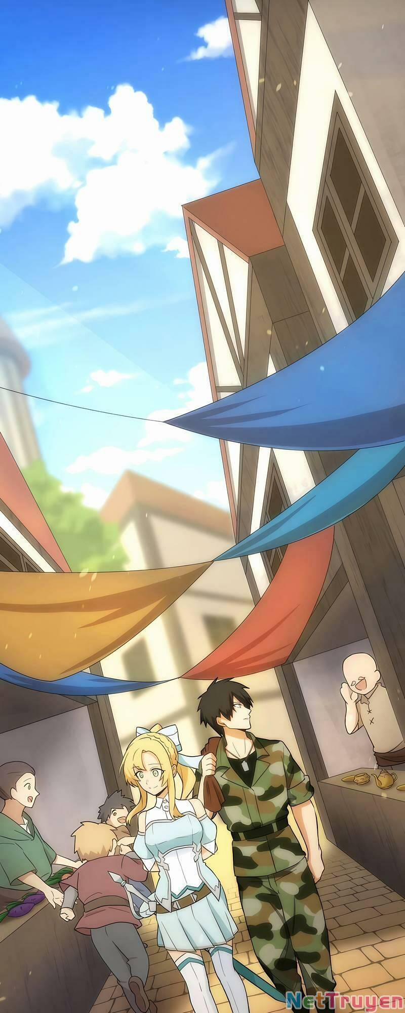 Đặc Chủng Binh Mạnh Nhất Chinh Phục Hầm Ngục Tại Dị Giới 7 trang 1