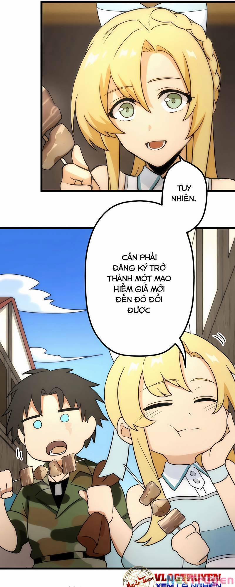 Đặc Chủng Binh Mạnh Nhất Chinh Phục Hầm Ngục Tại Dị Giới 7 trang 22