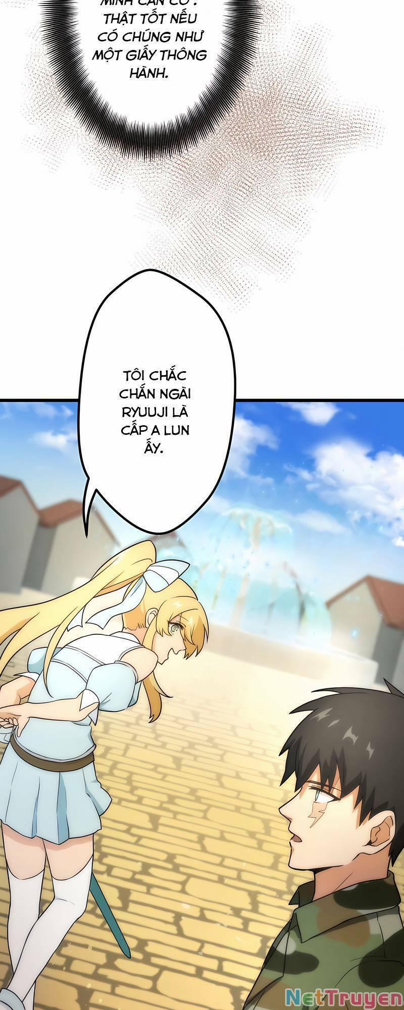 Đặc Chủng Binh Mạnh Nhất Chinh Phục Hầm Ngục Tại Dị Giới 7 trang 24