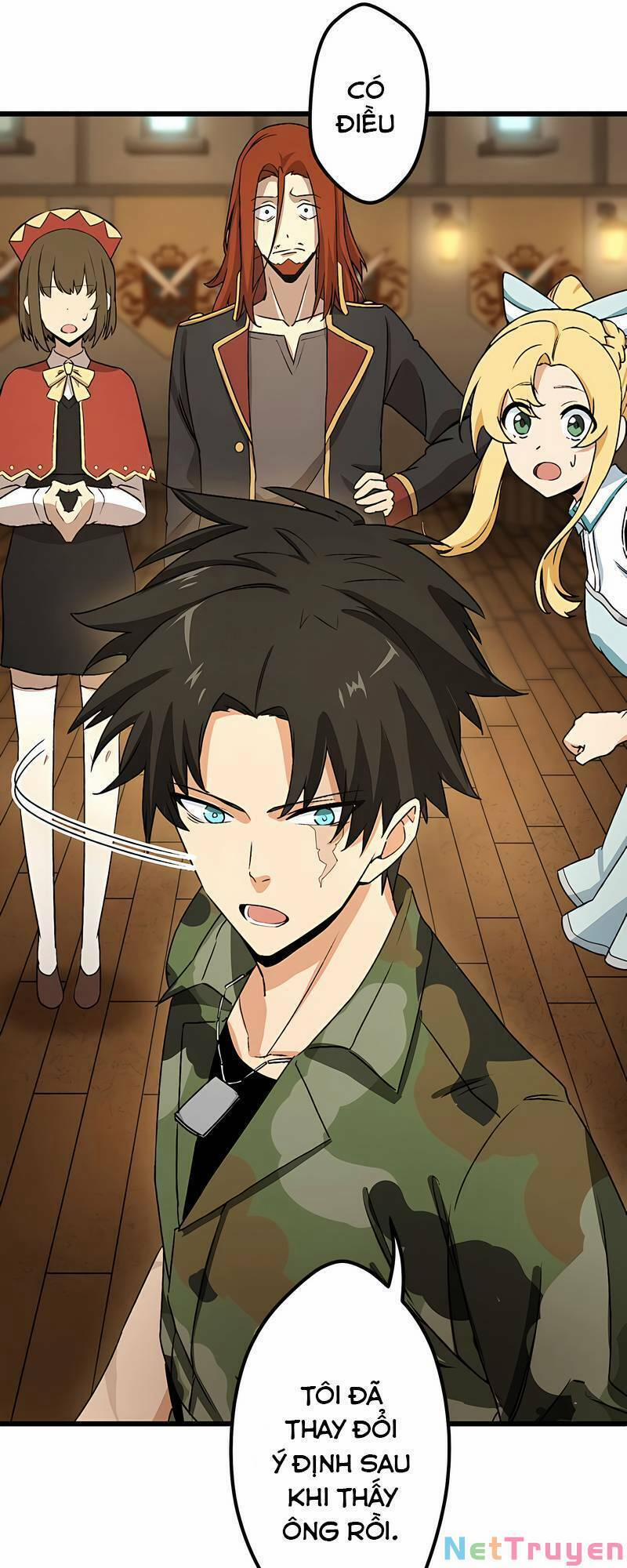 Đặc Chủng Binh Mạnh Nhất Chinh Phục Hầm Ngục Tại Dị Giới 8 trang 12