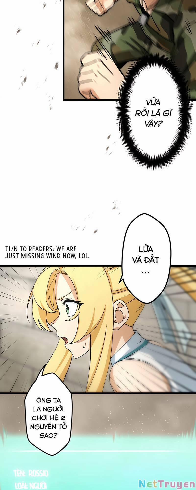 Đặc Chủng Binh Mạnh Nhất Chinh Phục Hầm Ngục Tại Dị Giới 8 trang 30