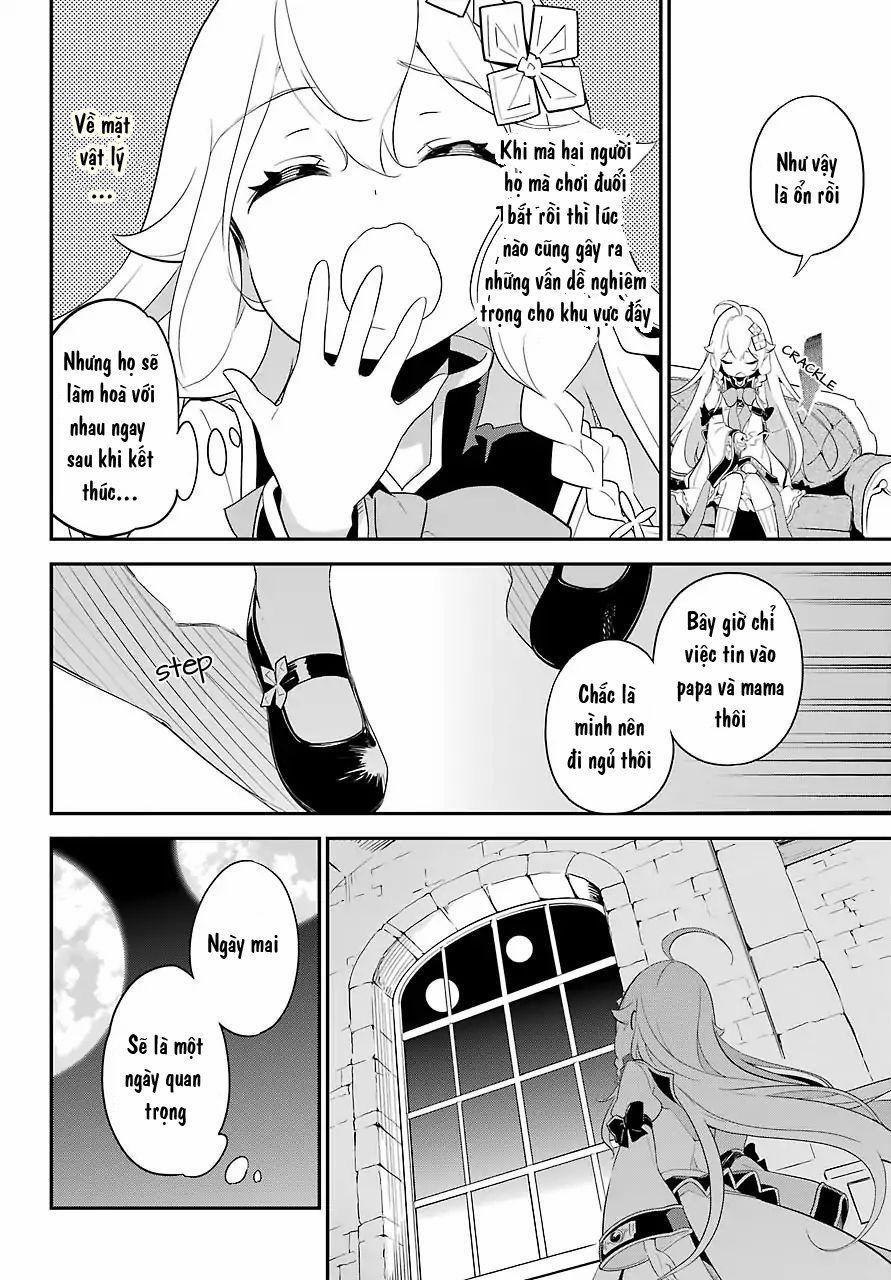 Dad Is A Hero, Mom Is A Spirit, I’m A Reincarnator 11 trang 27