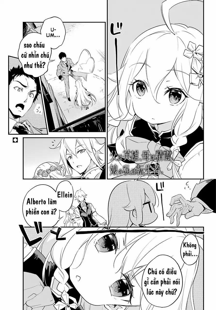 Dad Is A Hero, Mom Is A Spirit, I’m A Reincarnator 2 trang 1