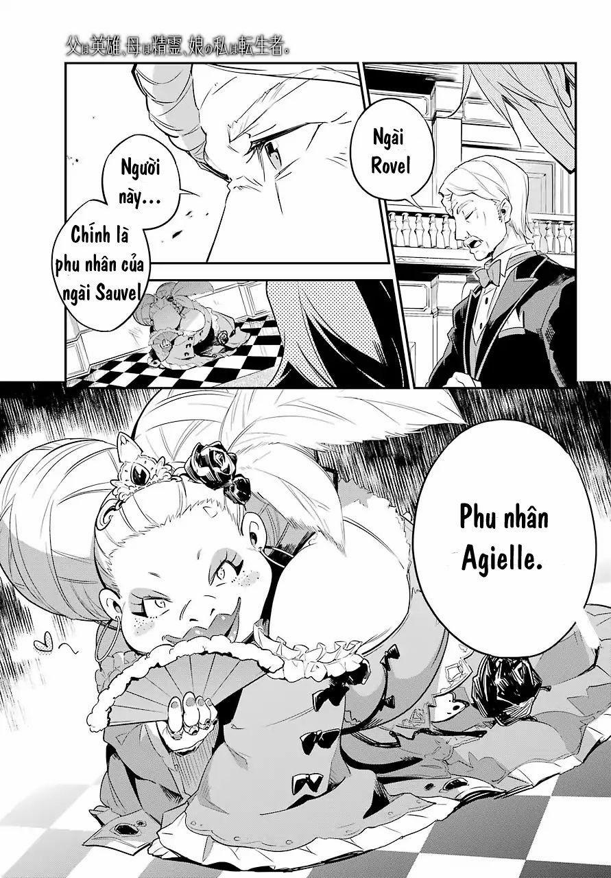 Dad Is A Hero, Mom Is A Spirit, I’m A Reincarnator 2 trang 23