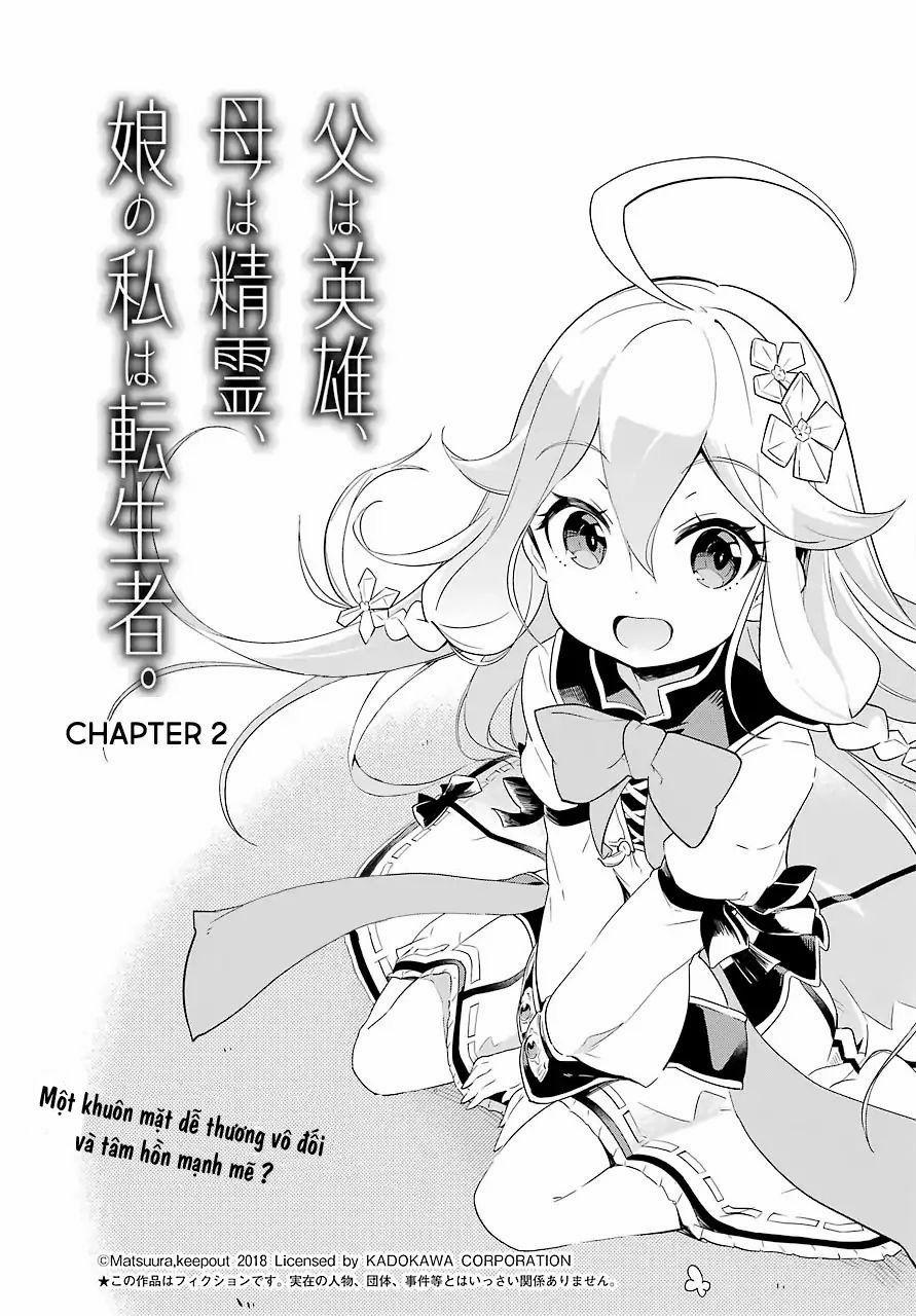 Dad Is A Hero, Mom Is A Spirit, I’m A Reincarnator 2 trang 3