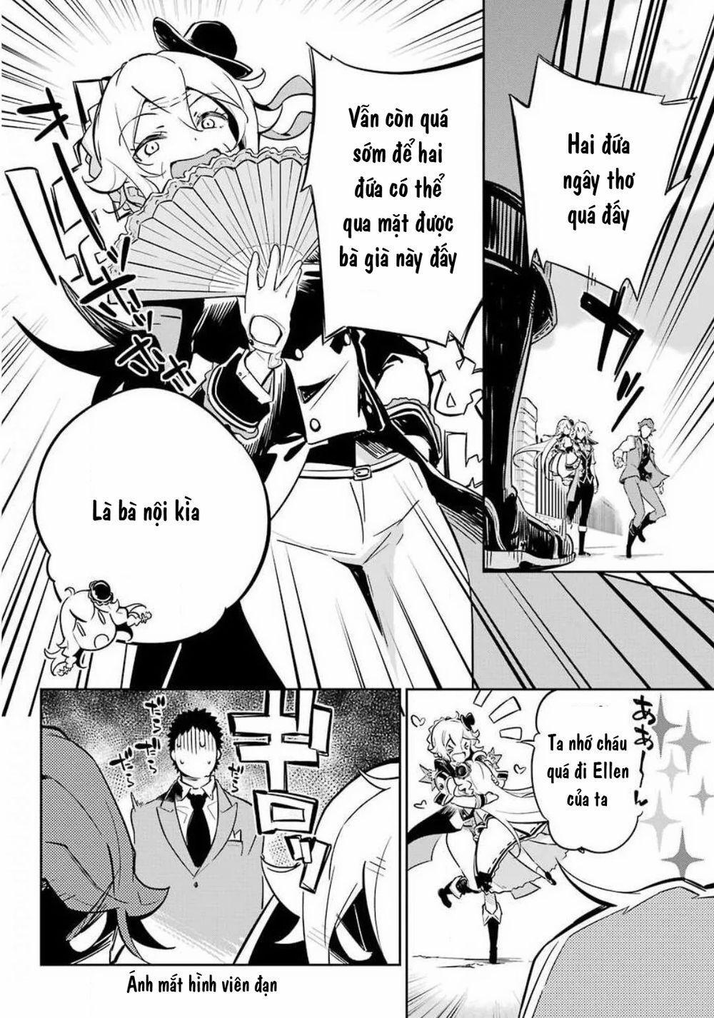 Dad Is A Hero, Mom Is A Spirit, I’m A Reincarnator 20 trang 19