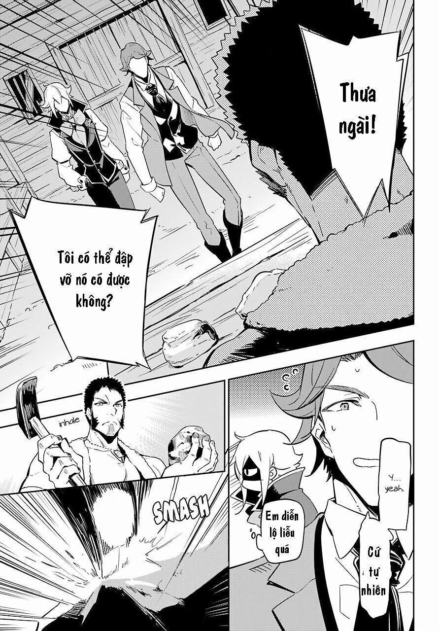 Dad Is A Hero, Mom Is A Spirit, I’m A Reincarnator 21 trang 12