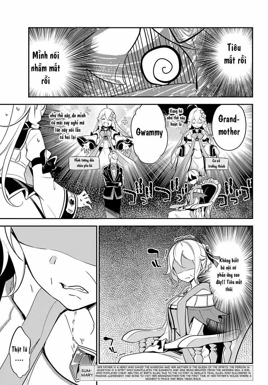 Dad Is A Hero, Mom Is A Spirit, I’m A Reincarnator 8 trang 3