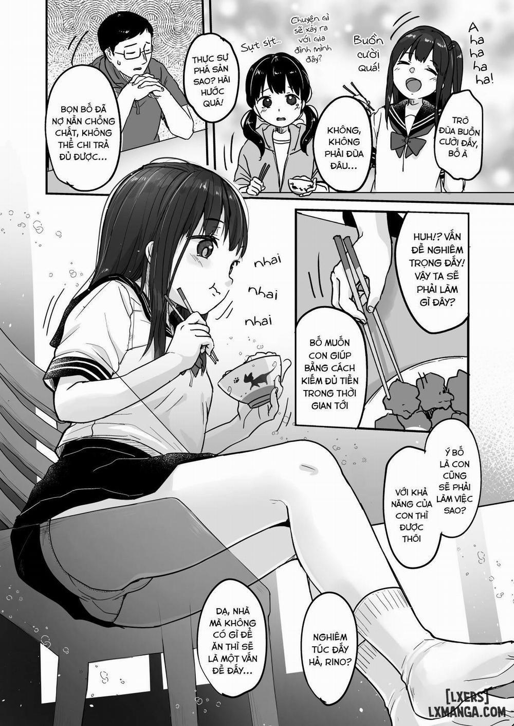 Dad's Company Went Bankrupt so I Started Working in The Loli Sex Industry Oneshot trang 2