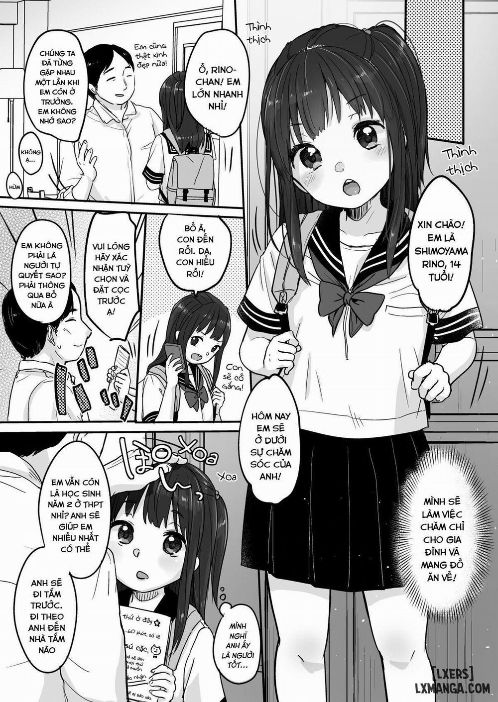 Dad's Company Went Bankrupt so I Started Working in The Loli Sex Industry Oneshot trang 4