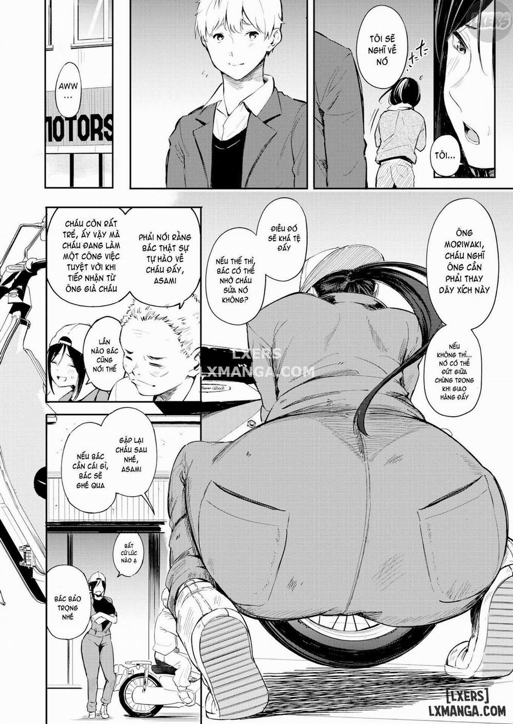 Dad’s Shop Oneshot trang 3