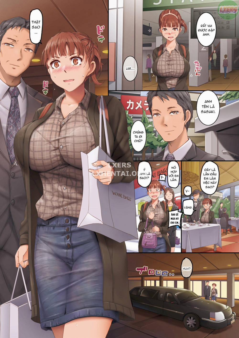 Daddy đầu tiên của tôi Oneshot trang 3