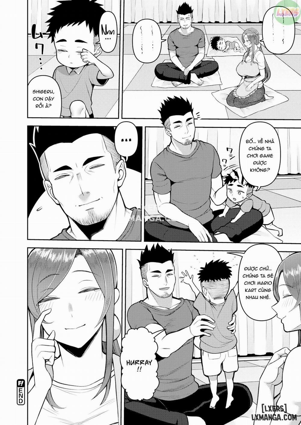 Daddy & Nursery Teacher Try Their Best Oneshot trang 22