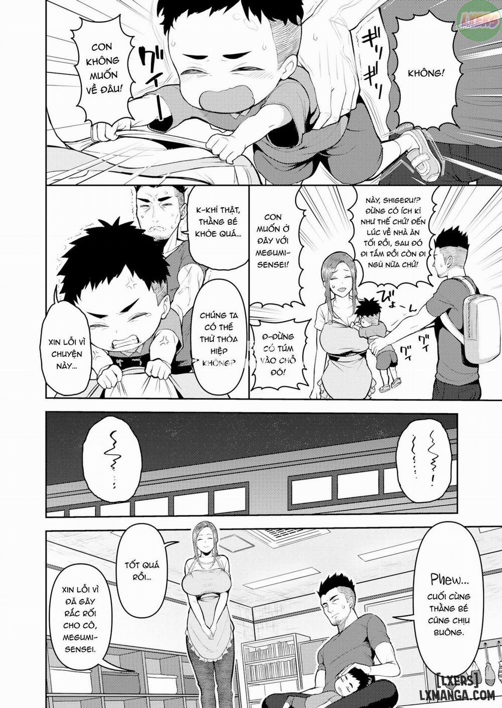 Daddy & Nursery Teacher Try Their Best Oneshot trang 4