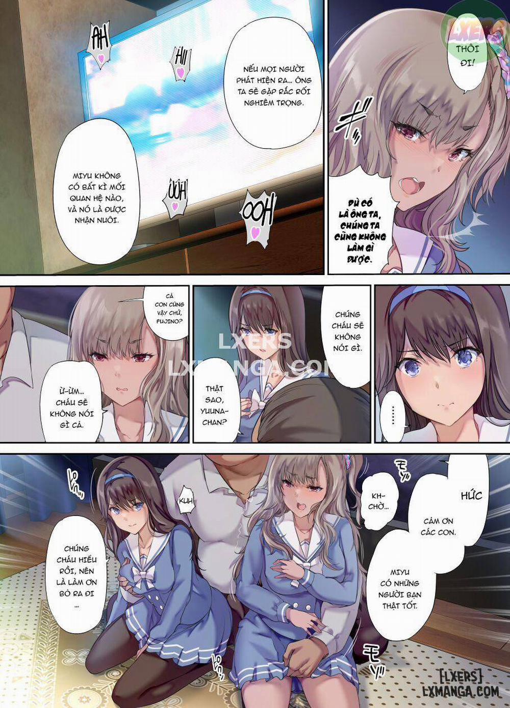 Daddy's bedroom is a hangout for his daughter's friends Oneshot trang 10