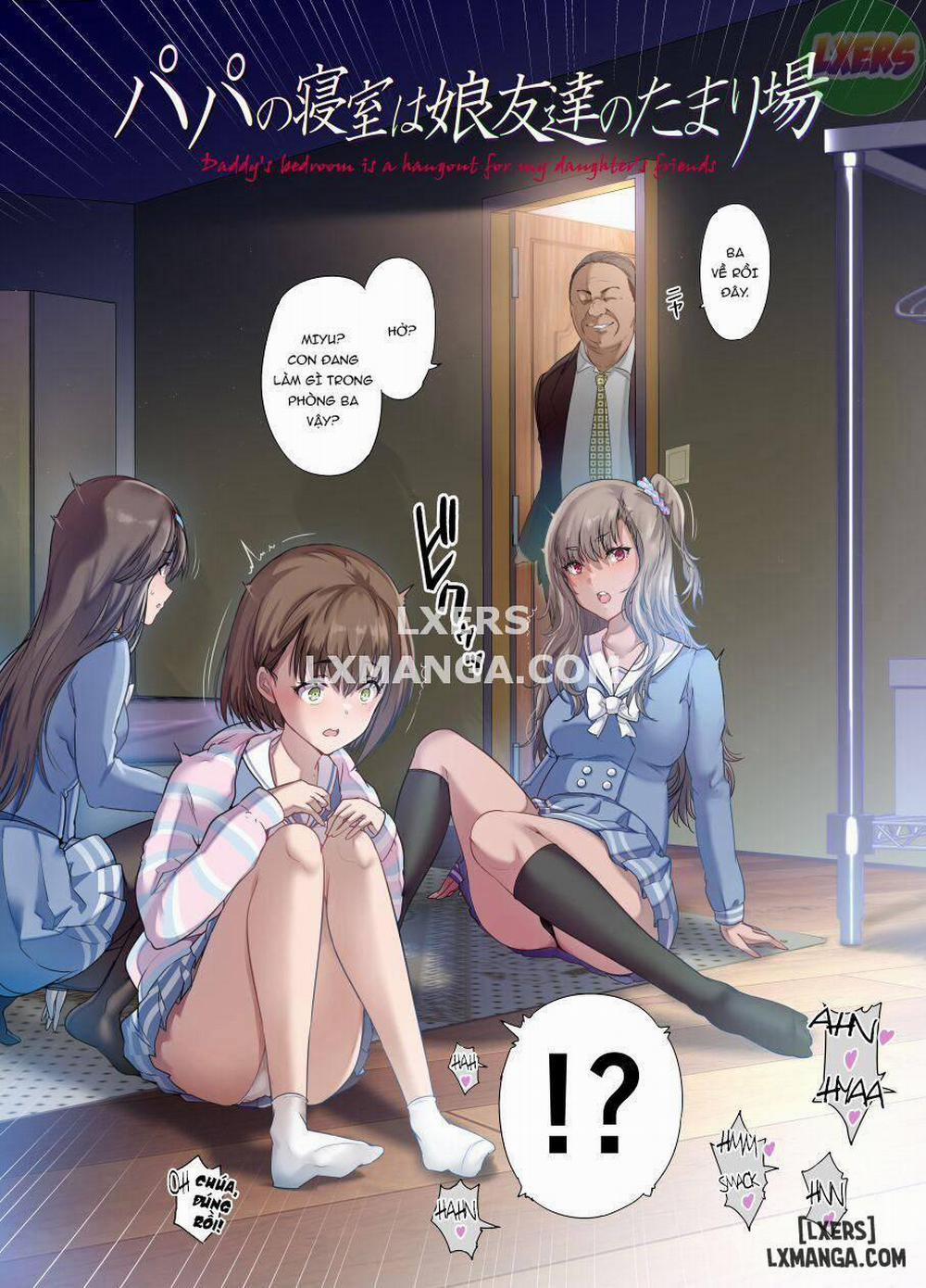 Daddy's bedroom is a hangout for his daughter's friends Oneshot trang 2