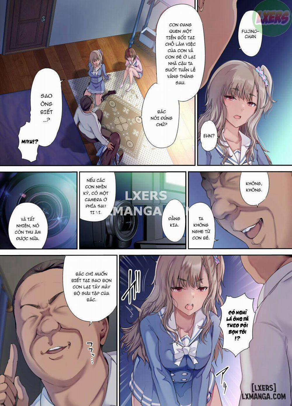 Daddy's bedroom is a hangout for his daughter's friends Oneshot trang 5