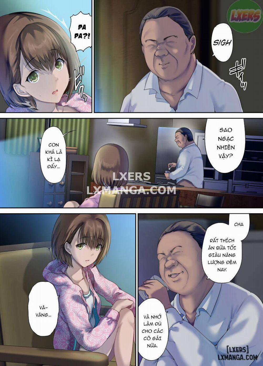 Daddy's bedroom is a hangout for his daughter's friends Oneshot trang 68