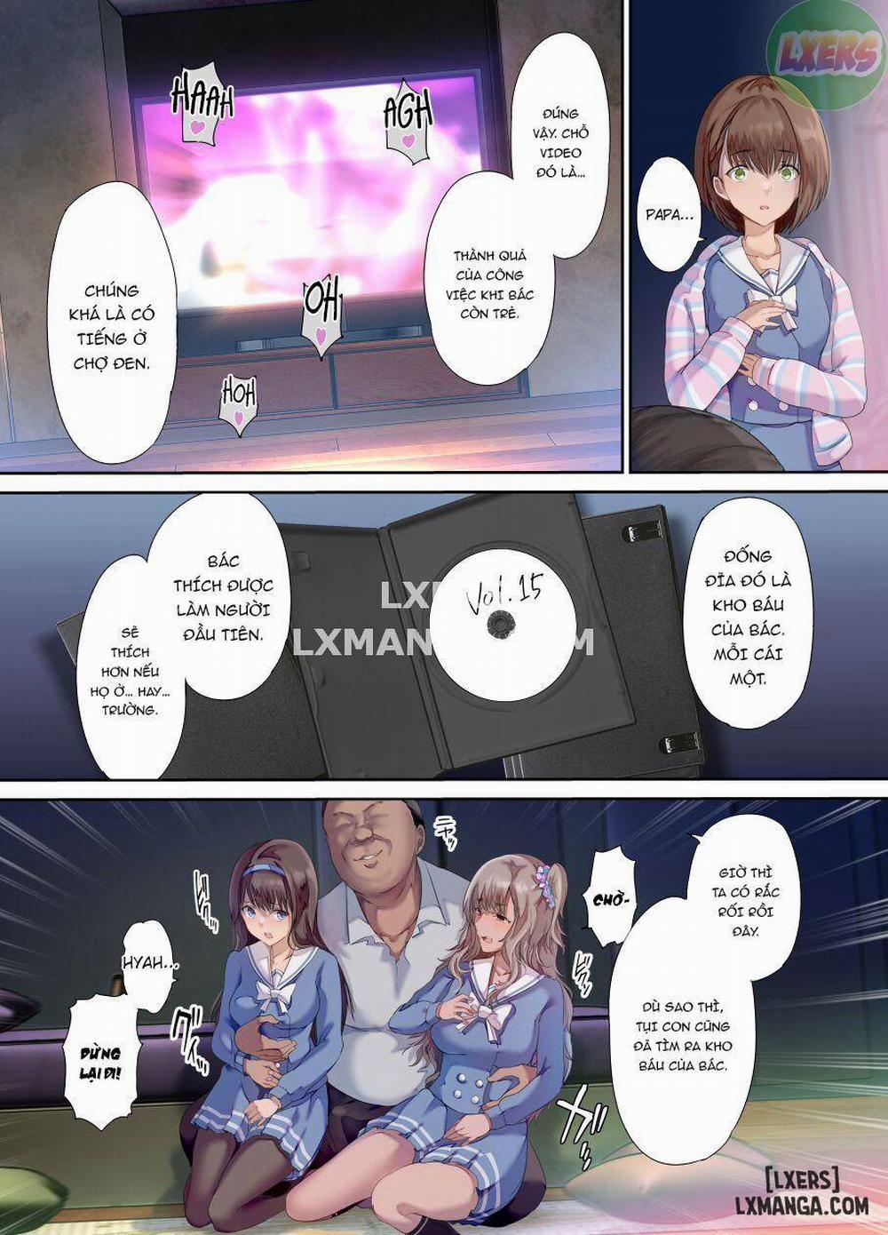 Daddy's bedroom is a hangout for his daughter's friends Oneshot trang 9