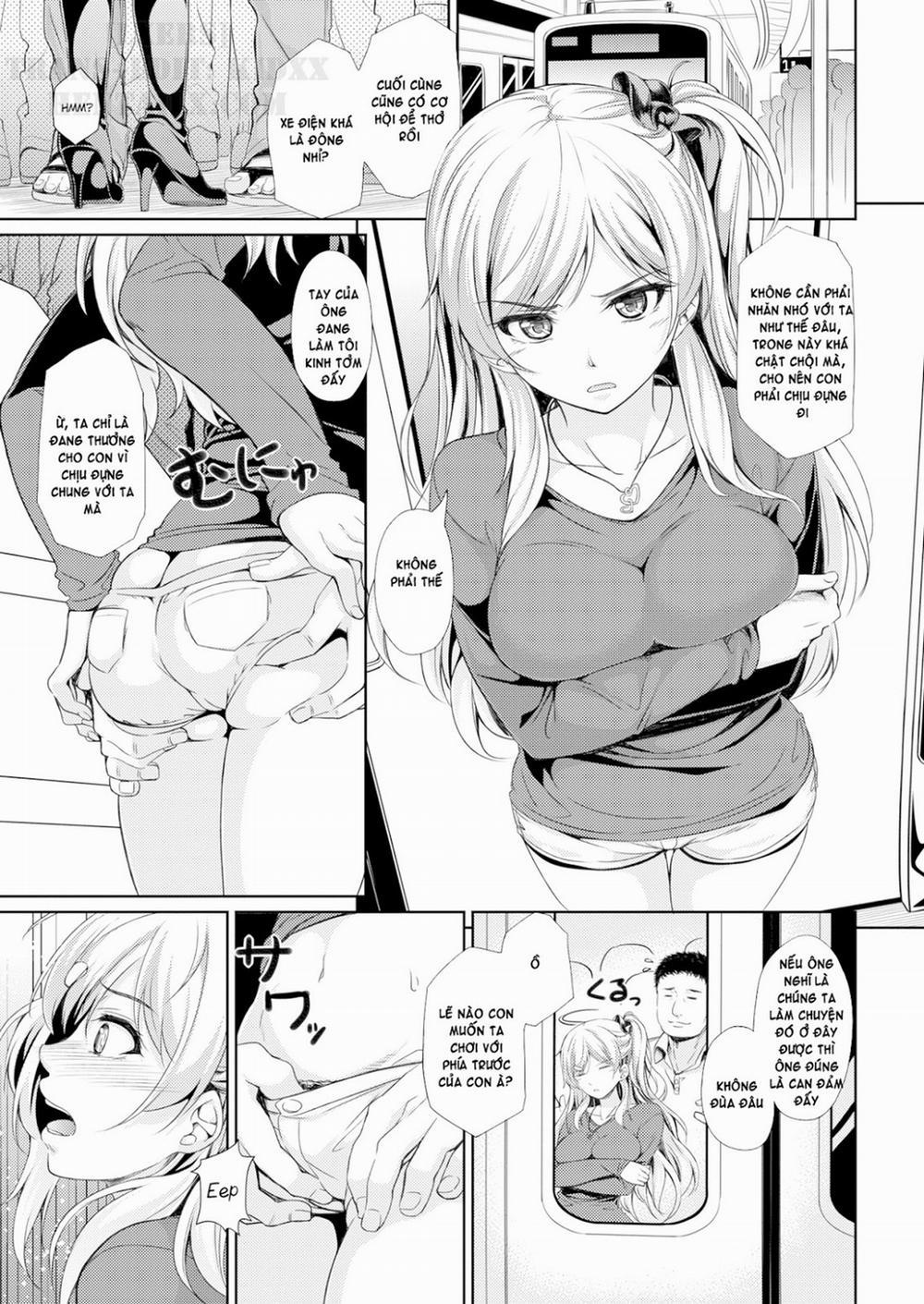 Daddy Substitute Oneshot [Không che] trang 11