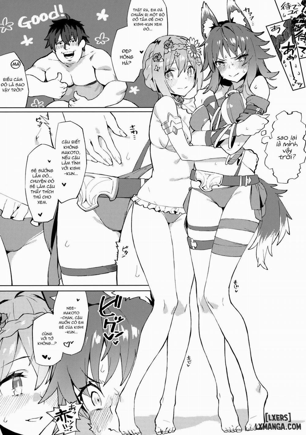 Daga Watashi wa Ayamaranai Oneshot trang 12