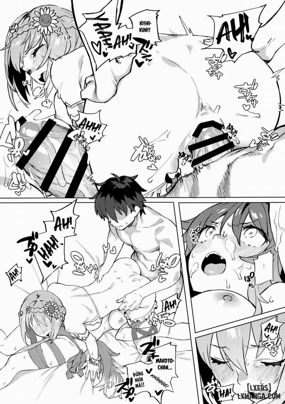 Daga Watashi wa Ayamaranai Oneshot trang 17