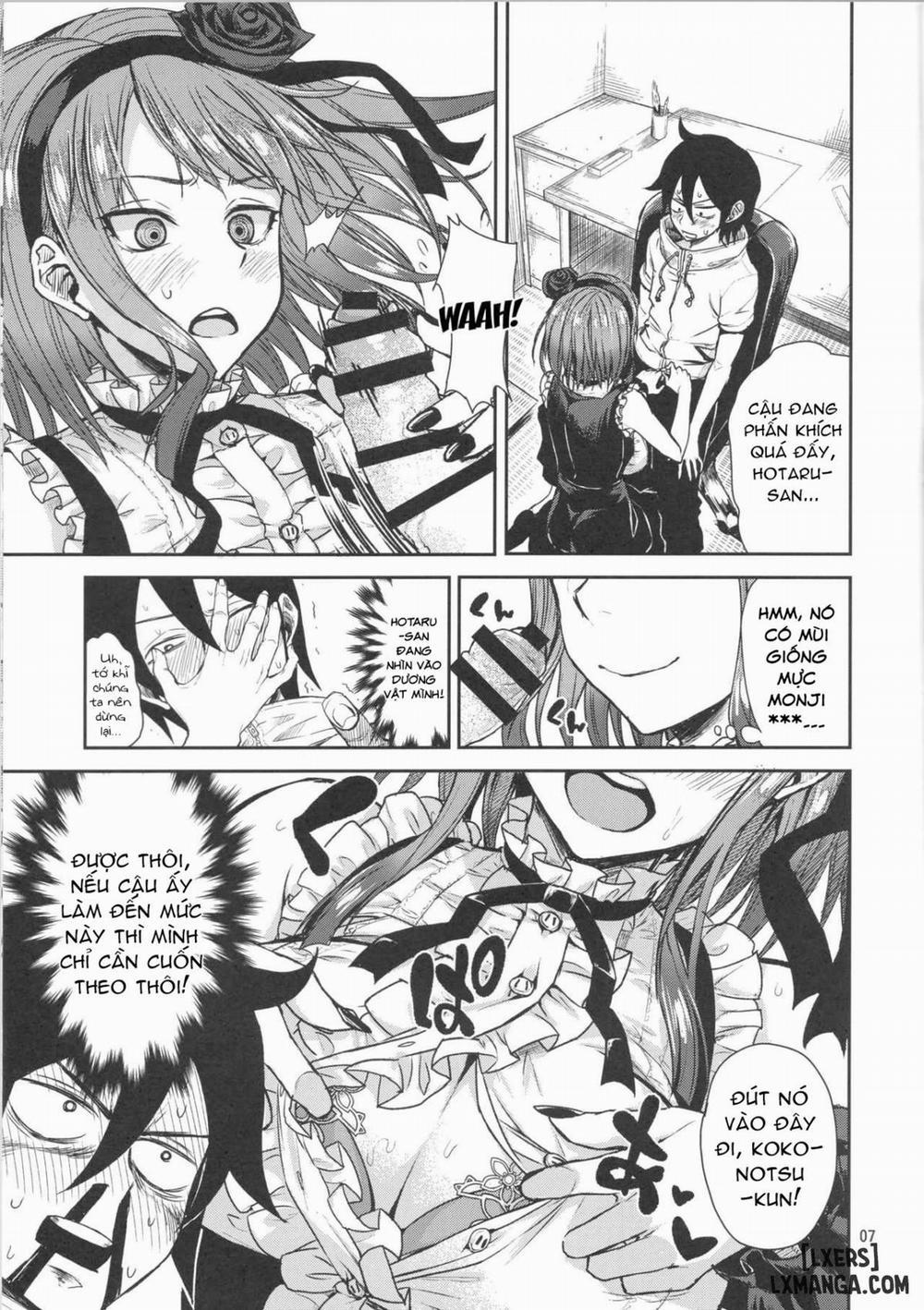 Dagashi Chichi 1 trang 4