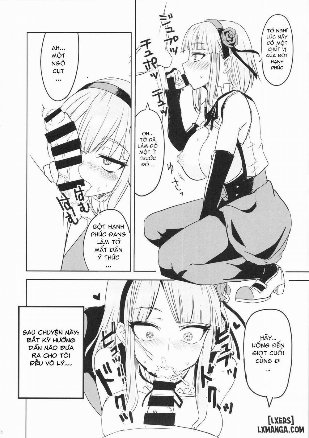 Dagashi Chichi 2 trang 10