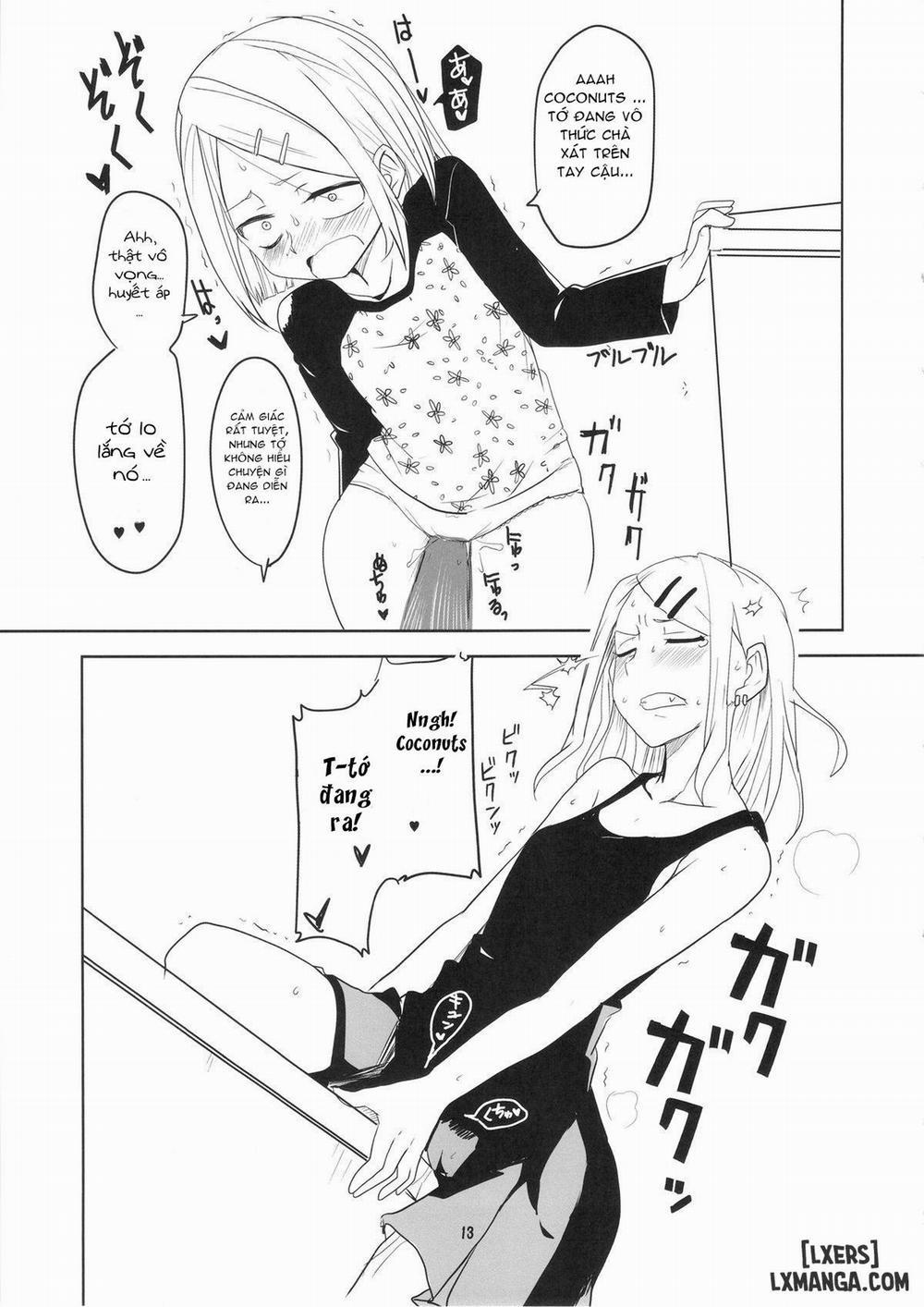 Dagashi Chichi 2 trang 13