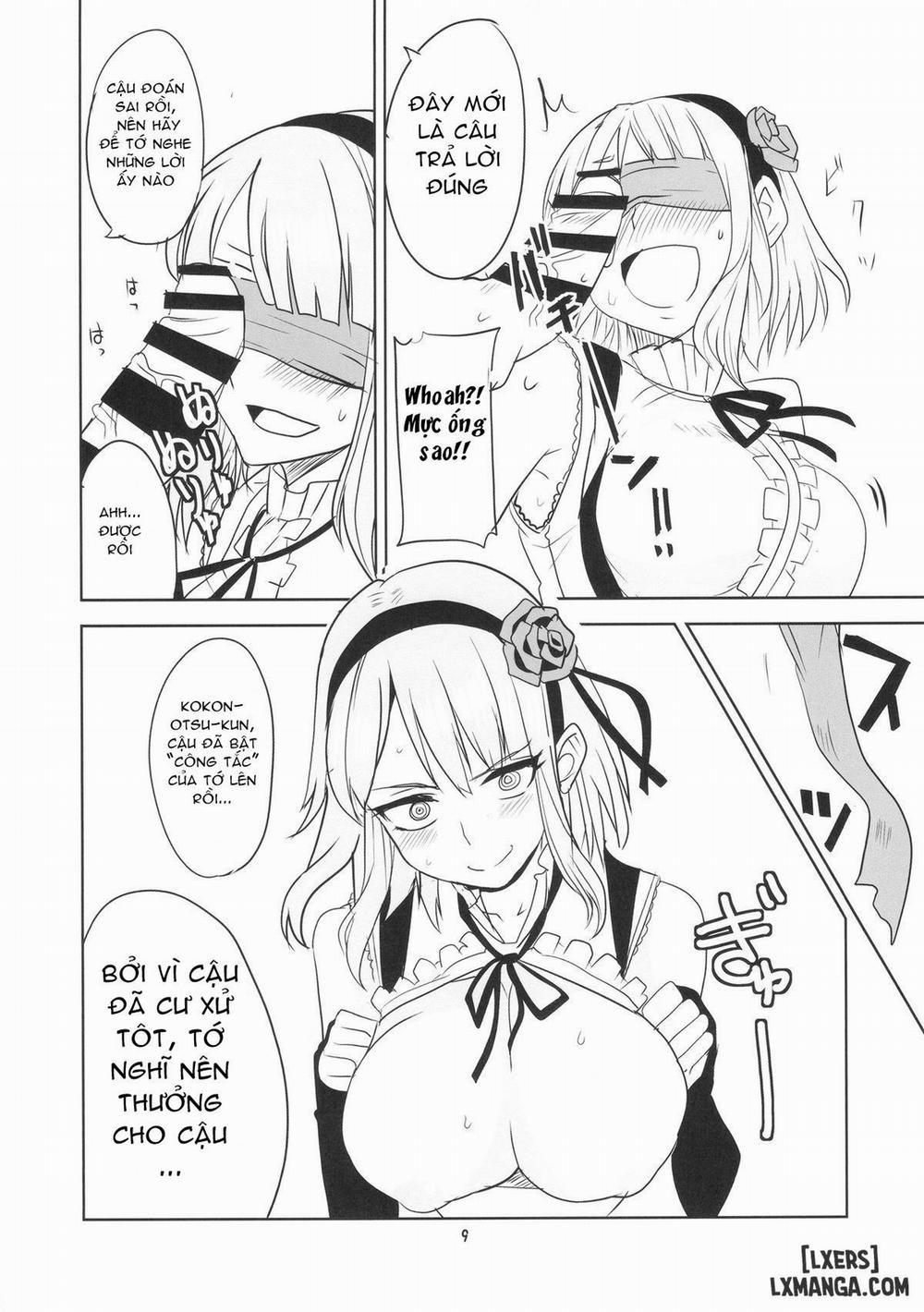 Dagashi Chichi 2 trang 9