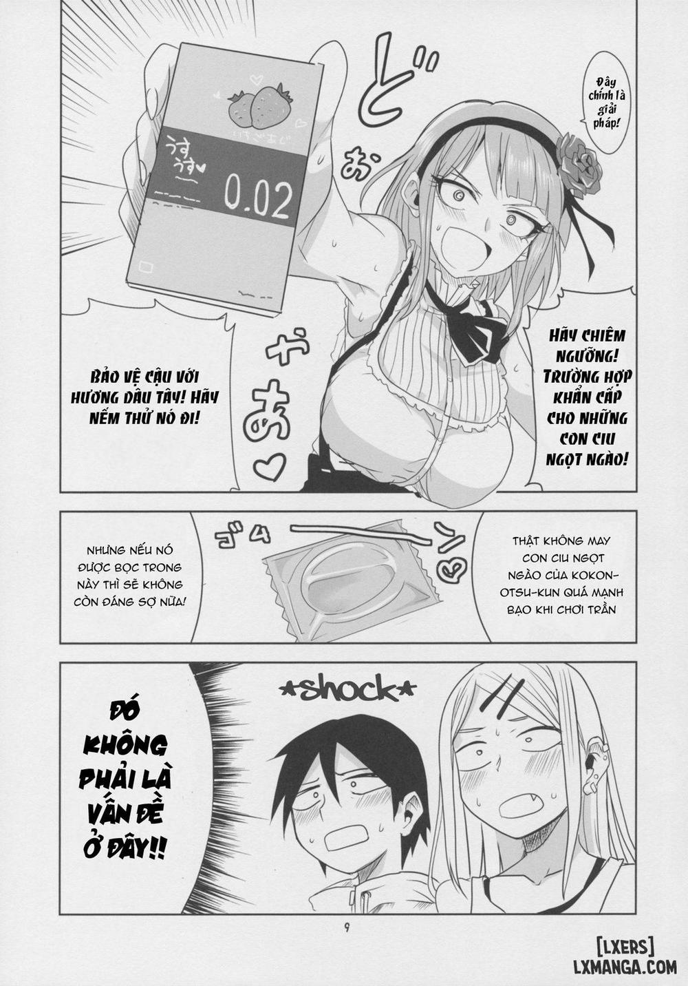 Dagashi Chichi 3 END trang 10