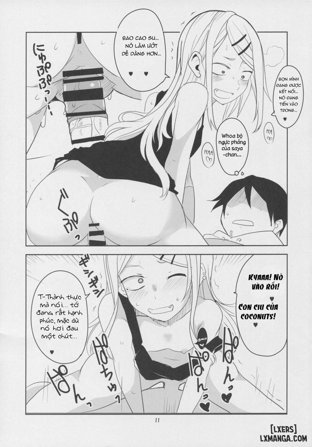 Dagashi Chichi 3 END trang 12