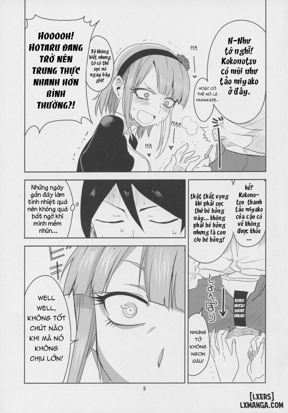 Dagashi Chichi 3 END trang 6