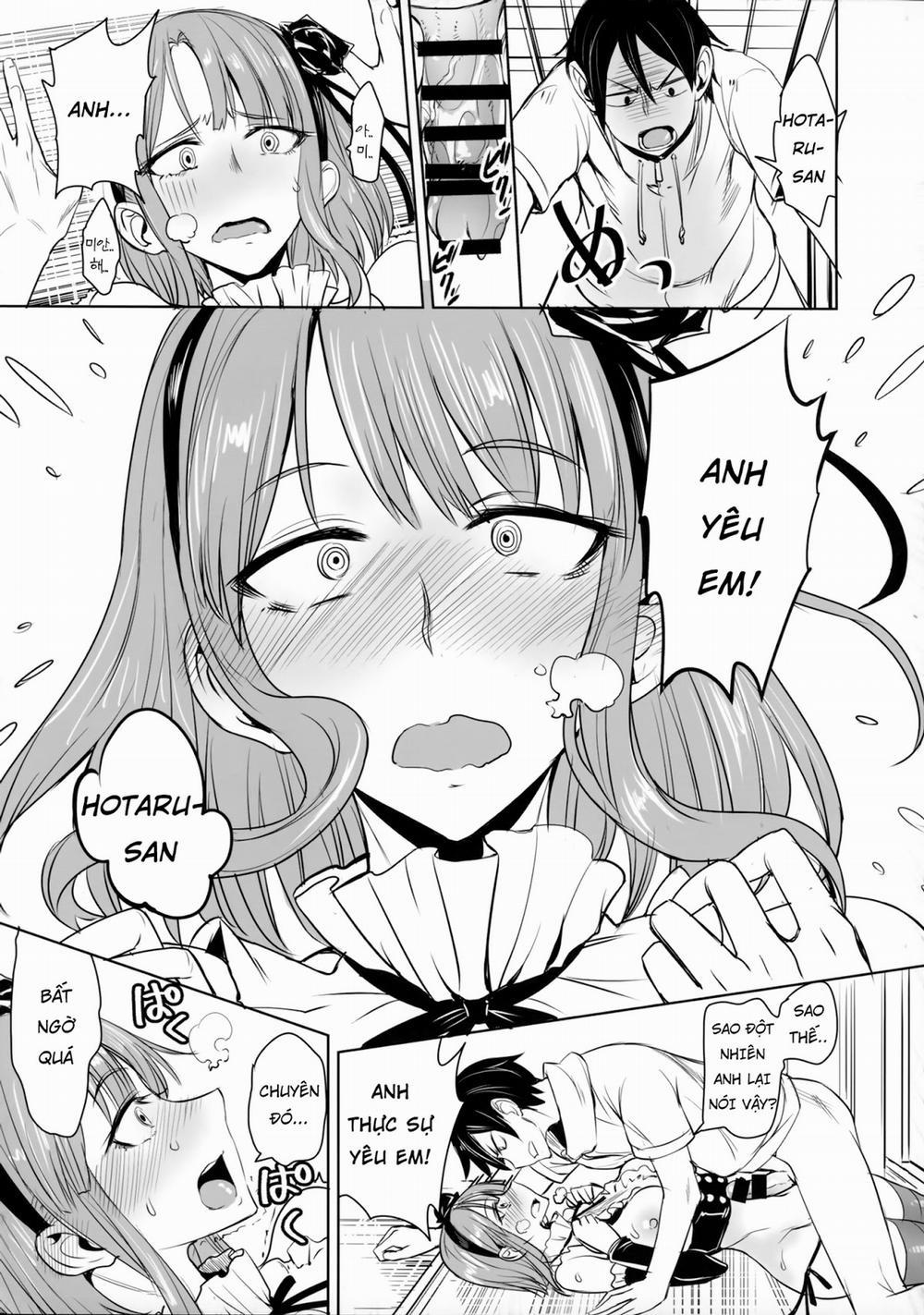 Dagashi Kashi No Ero-Hon Kokonotsu-Kun Kouiunoga Suki Nano? Oneshot trang 13