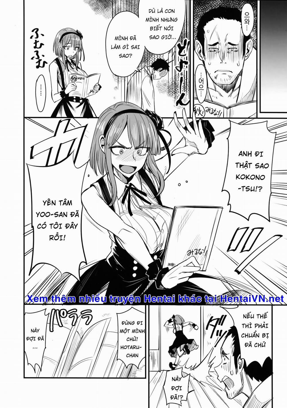 Dagashi Kashi No Ero-Hon Kokonotsu-Kun Kouiunoga Suki Nano? Oneshot trang 22