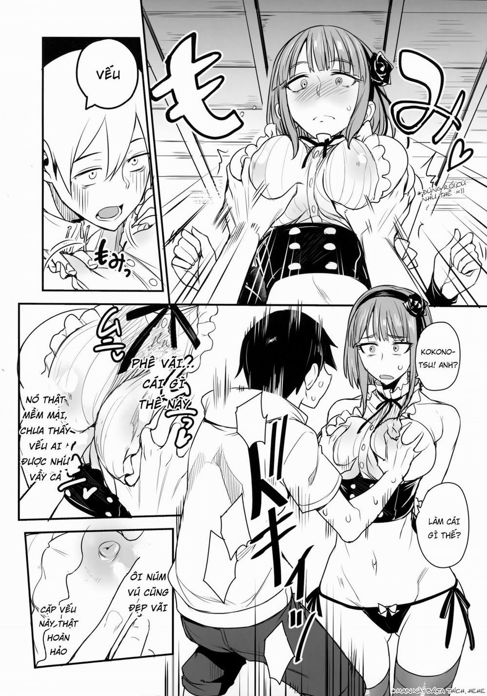 Dagashi Kashi No Ero-Hon Kokonotsu-Kun Kouiunoga Suki Nano? Oneshot trang 6