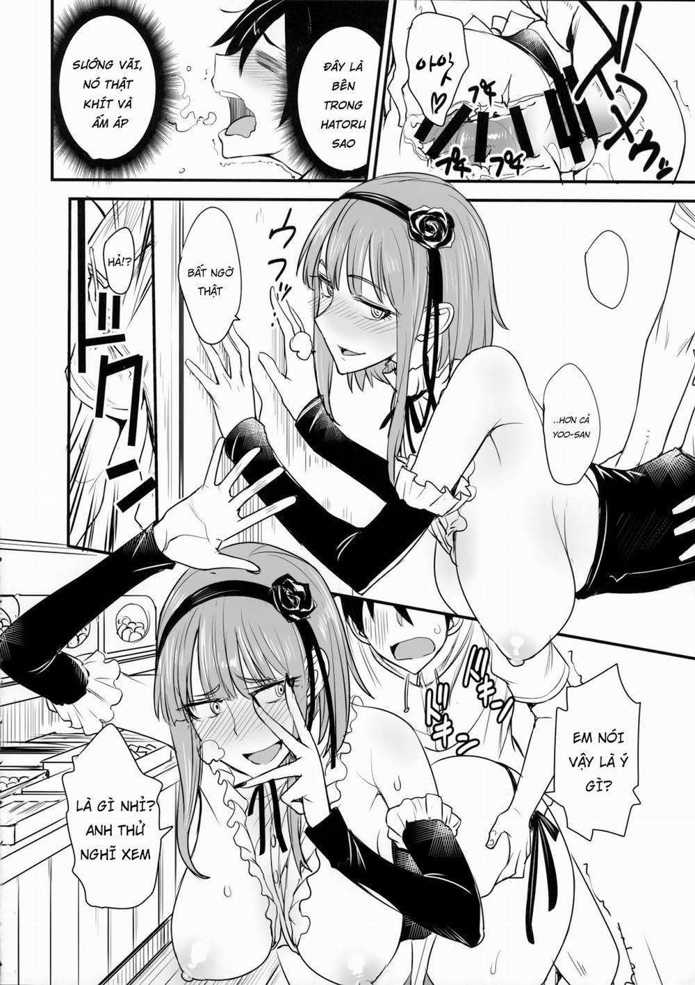 Dagashi Kashi No Ero-Hon Kokonotsu-Kun Kouiunoga Suki Nano? Oneshot trang 8