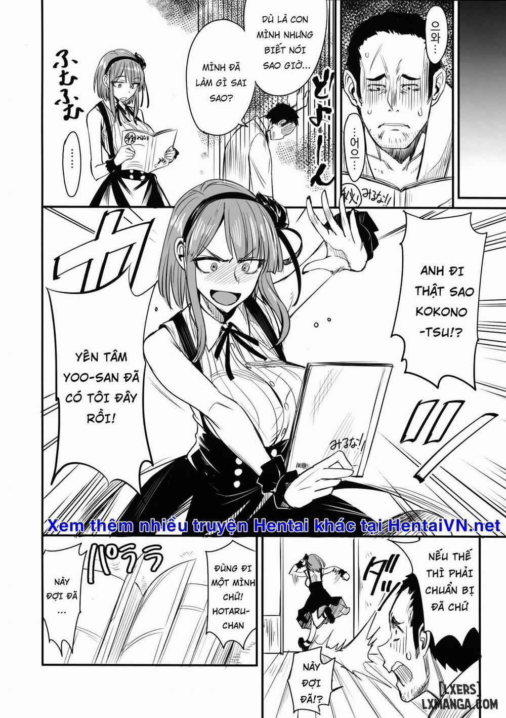 Dagashi Kashi No Ero-Hon Oneshot trang 20