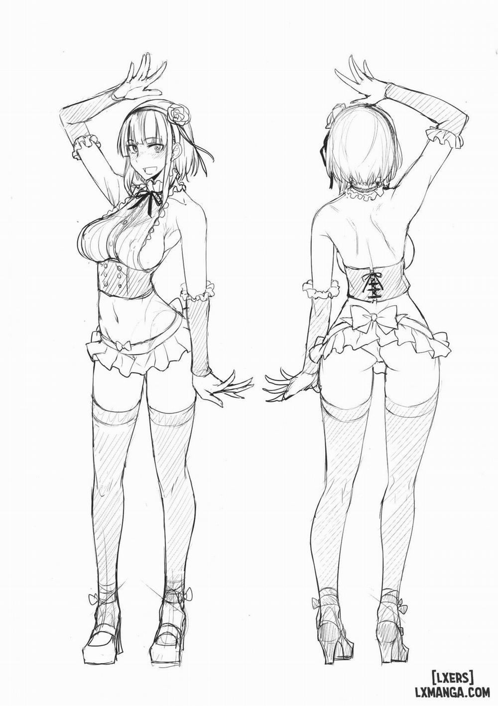 Dagashi Kashi No Ero-Hon Oneshot trang 22