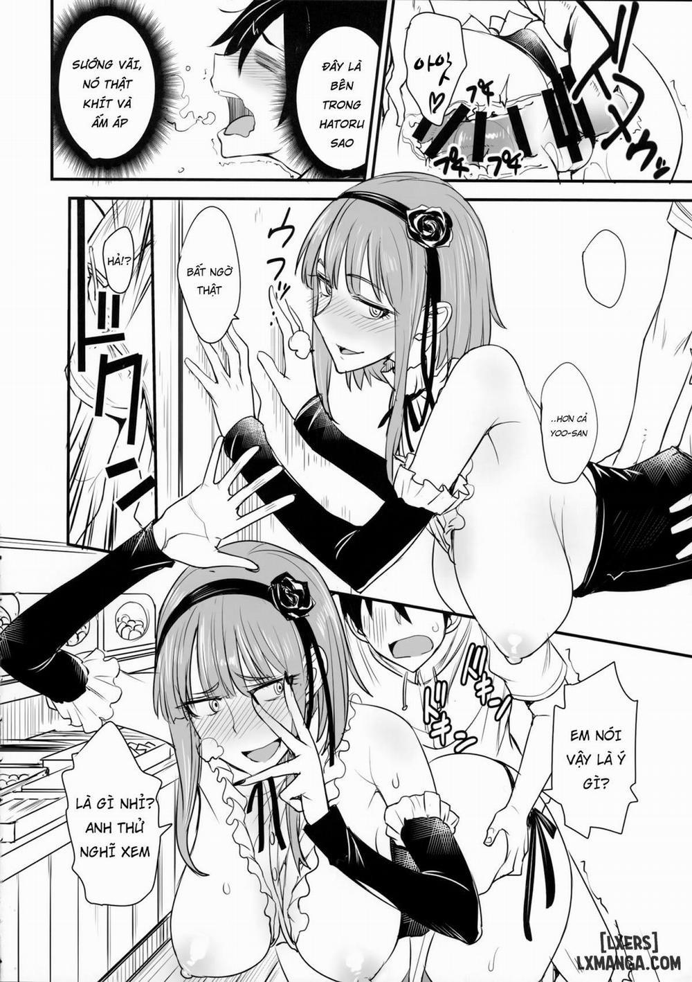 Dagashi Kashi No Ero-Hon Oneshot trang 6