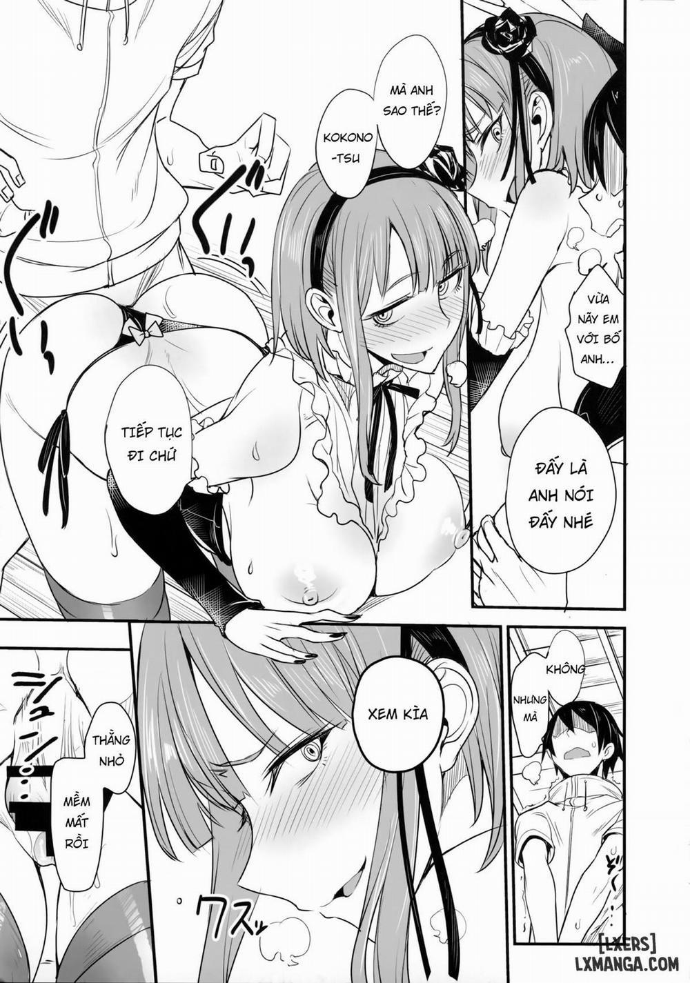 Dagashi Kashi No Ero-Hon Oneshot trang 7