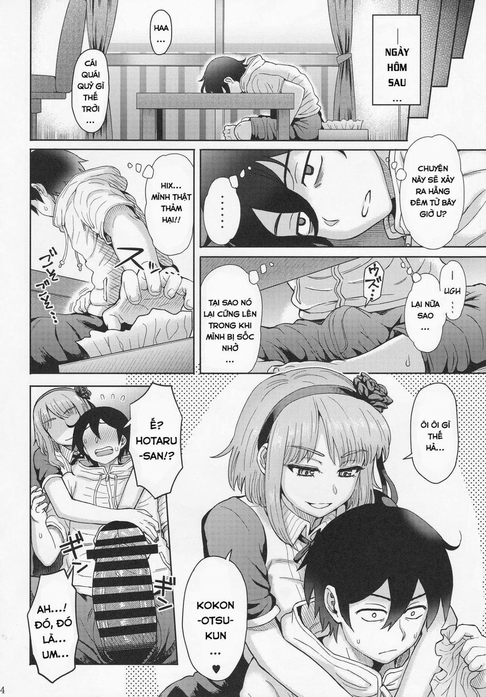 Dagashi Kashimashi (Dagashi Kashi) Oneshot trang 15