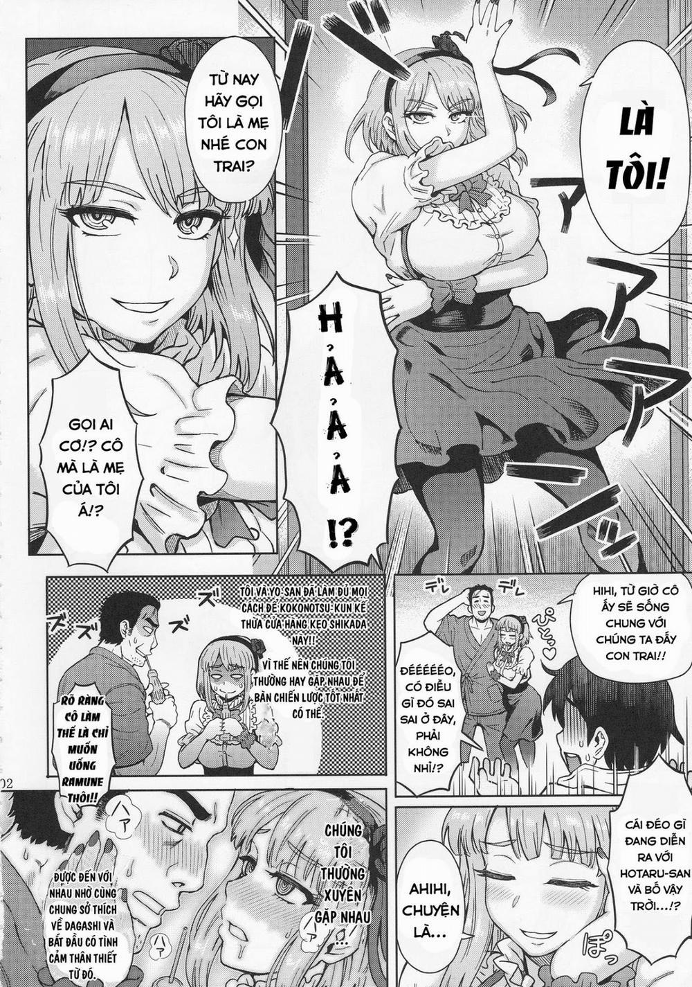 Dagashi Kashimashi (Dagashi Kashi) Oneshot trang 3