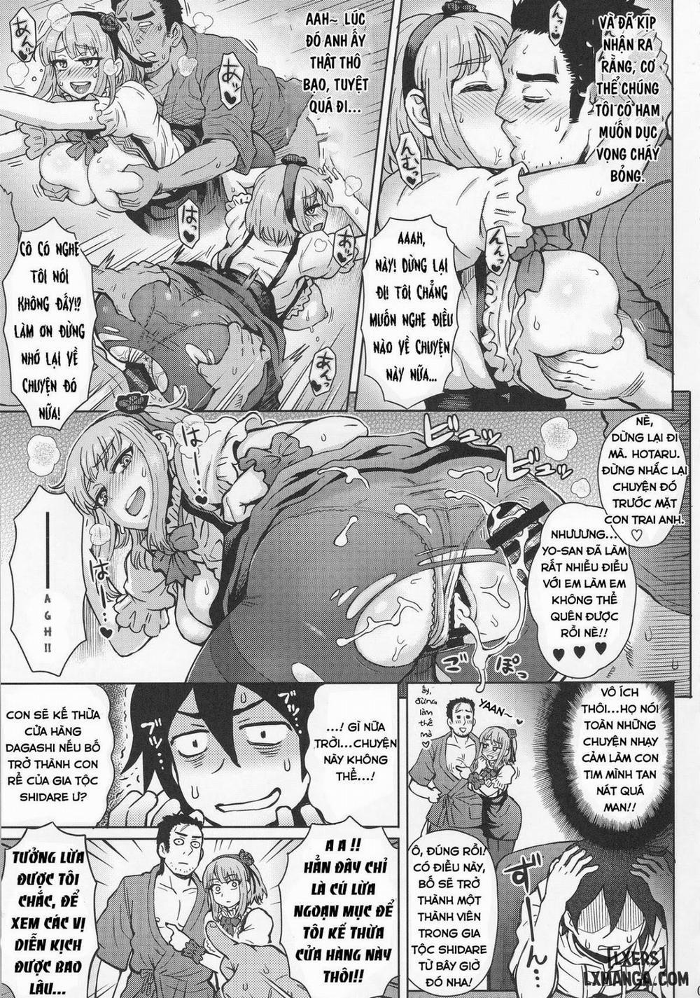Dagashi Kashimashi Oneshot trang 3