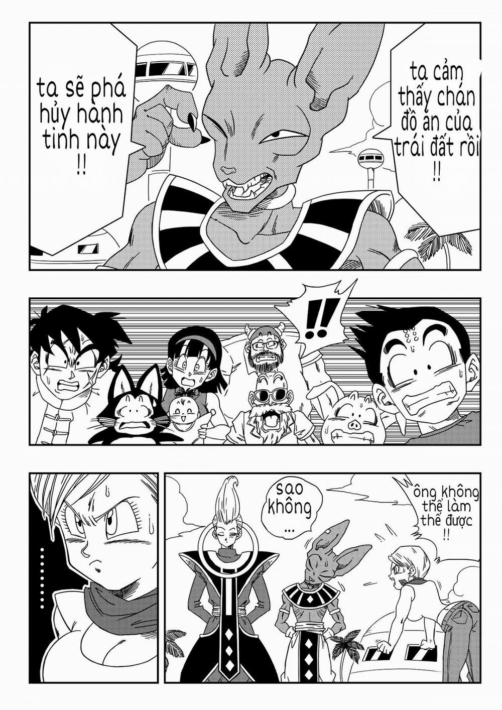 Dagonball (Beerus X Bulma Doujin) Oneshot trang 1